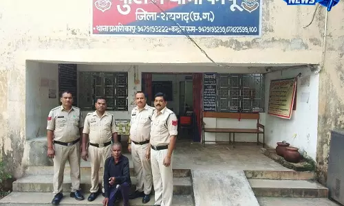 कहासुनी के बाद टांगी से ग्रामीण की हत्या, आरोपी गिरफ्तार