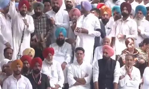 ‘हरपाल चीमा इस्तीफा दें गिरफ्तारी हो’ राजा वड़िंग ने उठाई मांग
