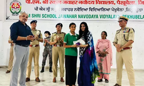 चिट्टा के खिलाफ हिमाचल पुलिस की मुहिम छात्रों को किया जागरूक