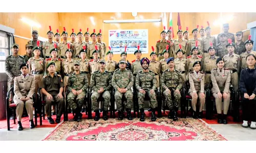नागालैंड: मिलिट्री हॉस्पिटल में NCC कैडेट्स का अटैचमेंट कैंप शुरू हुआ