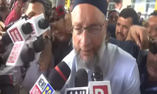 AIMIM प्रमुख असदुद्दीन ओवैसी आज यूसीसी के खिलाफ जनसभा को संबोधित करने भोपाल पहुंचे