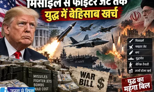 मिसाइल से फाइटर जेट तक युद्ध में बेहिसाब खर्च मिसाइल से फाइटर जेट तक युद्ध में बेहिसाब खर्च