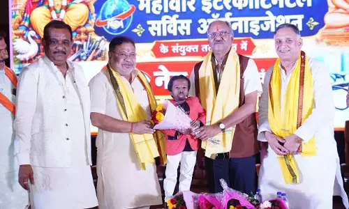विश्वकर्मा समाज सृष्टि के सच्चे शिल्पी, छत्तीसगढ़ पर भगवान विश्वकर्मा की विशेष कृपा: बृजमोहन अग्रवाल