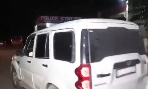 गुरुग्राम हिट एंड रन मामले में कल्याण और लवनीश थाने लाए गए