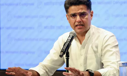 सचिन पायलट ने BJP पर सरकारी मशीनरी के दुरुपयोग का लगाया आरोप