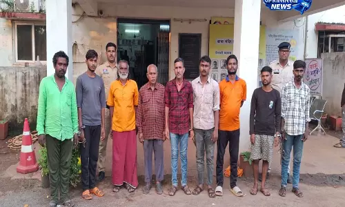 अवैध शराब पर शिकंजा, 100 पौवा के साथ 3 गिरफ्तार