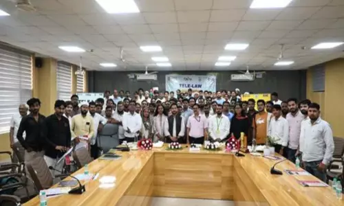Tele-Law सेवाओं पर अधिकारियों के लिए जागरूकता कार्यशाला आयोजित