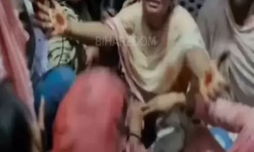 पति की मौत पर रोती रही पत्नी जांच में खुली पोल