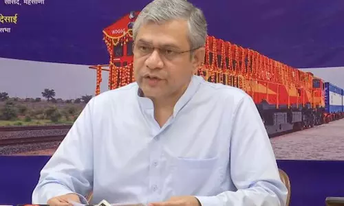अश्विनी वैष्णव ने दिखाई Salt Container Train को हरी झंडी अश्विनी वैष्णव ने दिखाई Salt Container Train को हरी झंडी