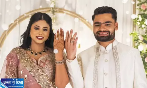 सांसद प्रिया सरोज संग शादी करेंगे रिंकू सिंह सांसद प्रिया सरोज संग शादी करेंगे रिंकू सिंह