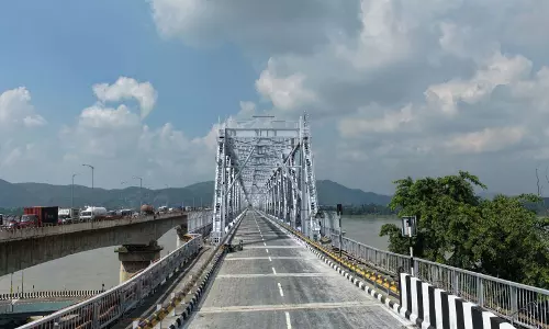 63 साल बाद सरायघाट ब्रिज को मिला नया रूप ₹7 करोड़ में कायाकल्प