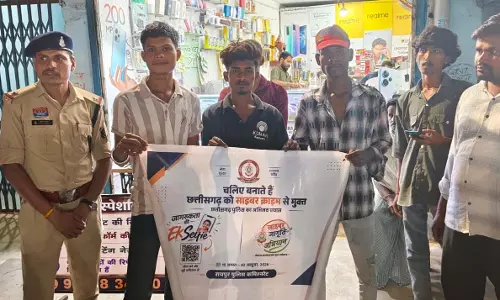 साइबर ठगी से बचाने नॉर्थ जोन का अभियान 40 जगहों पर जागरूकता जारी