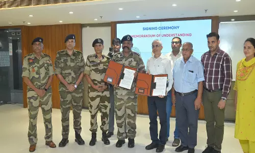 साइबर सुरक्षा और एंटी ड्रोन तकनीक के लिए CISF ने IIT कानपुर से मिलाया हाथ