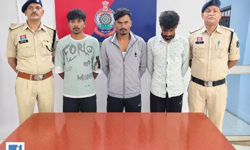 राजनांदगांव में दो चोरी के मामलों का खुलासा, चार आरोपी गिरफ्तार