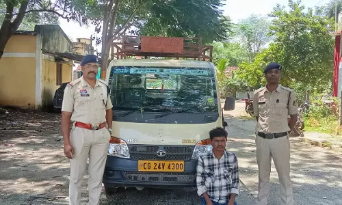 स्कूल से 300 किलो सरिया चोरी, 100 से ज्यादा संदिग्धों से पूछताछ के बाद आरोपी गिरफ्तार
