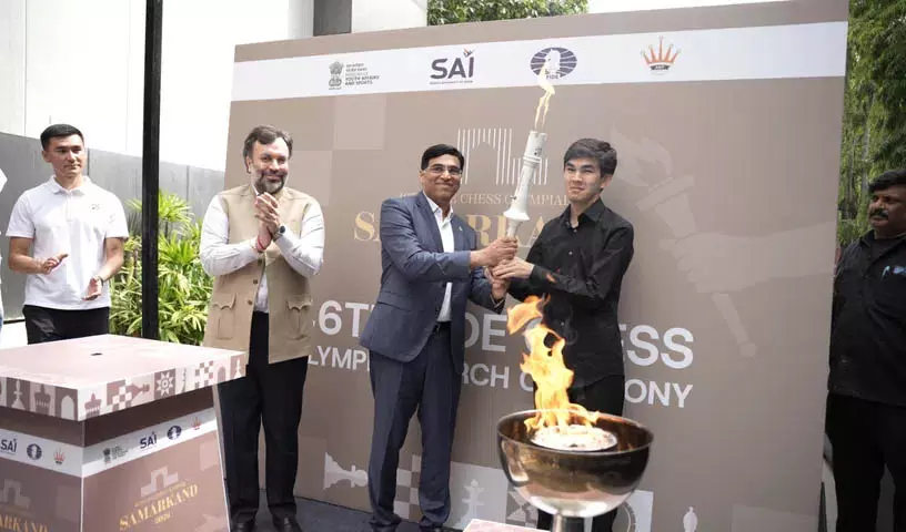 शतरंज ओलंपियाड 2026 की उल्टी गिनती शुरू शतरंज ओलंपियाड 2026 की उल्टी गिनती शुरू