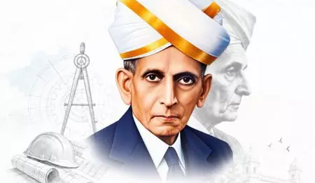 अभियंता दिवस पर ओम बिड़ला और केंद्रीय मंत्रियों ने दी शुभकामनाएं, भारत रत्न विश्वेश्वरैया को किया नमन अभियंता दिवस पर ओम बिड़ला और केंद्रीय मंत्रियों ने दी शुभकामनाएं, भारत रत्न विश्वेश्वरैया को किया नमन