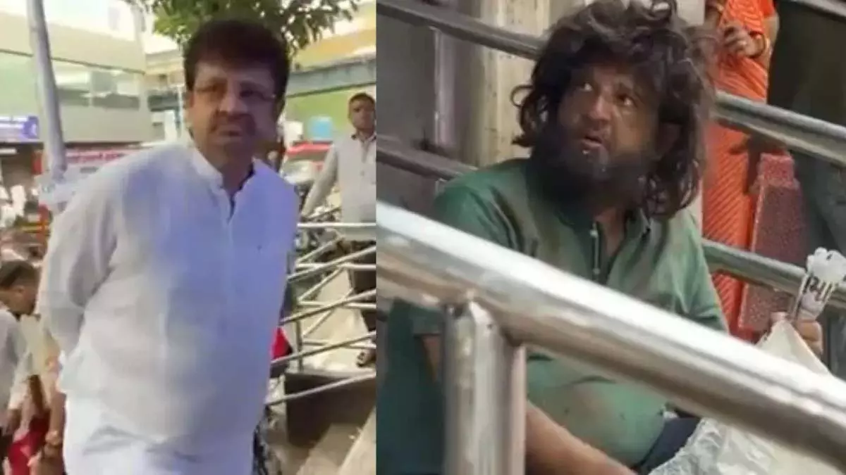 विधायक बना एक दिन का भिखारी, सड़क पर खाया खाना, जानें कितनी है संपत्ति विधायक बना एक दिन का भिखारी, सड़क पर खाया खाना, जानें कितनी है संपत्ति