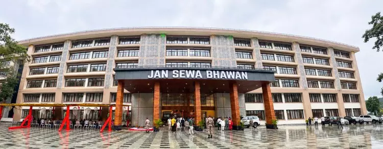 राज्य के अहम विभाग अब जन सेवा भवन से करेंगे काम राज्य के अहम विभाग अब जन सेवा भवन से करेंगे काम