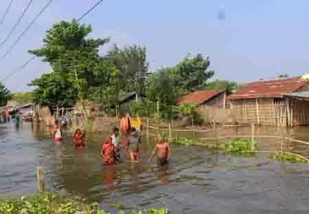 बिहार में मानसून की विदाई करीब, फिर भी बारिश की कमी, एक ओर बाढ़ तो दूसरी तरफ सूखे की मार बिहार में मानसून की विदाई करीब, फिर भी बारिश की कमी, एक ओर बाढ़ तो दूसरी तरफ सूखे की मार