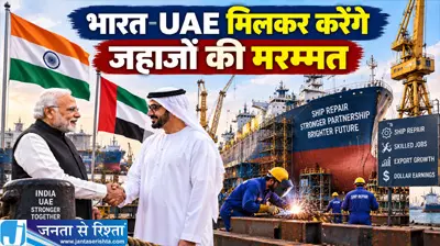 भारत UAE मिलकर करेंगे जहाजों की मरम्मत भारत UAE मिलकर करेंगे जहाजों की मरम्मत