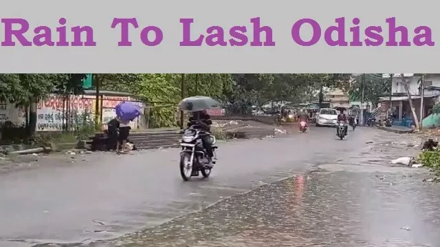 मौसम विभाग का अलर्ट, ओडिशा में 5 दिनों तक थमेगी नहीं बारिश मौसम विभाग का अलर्ट, ओडिशा में 5 दिनों तक थमेगी नहीं बारिश