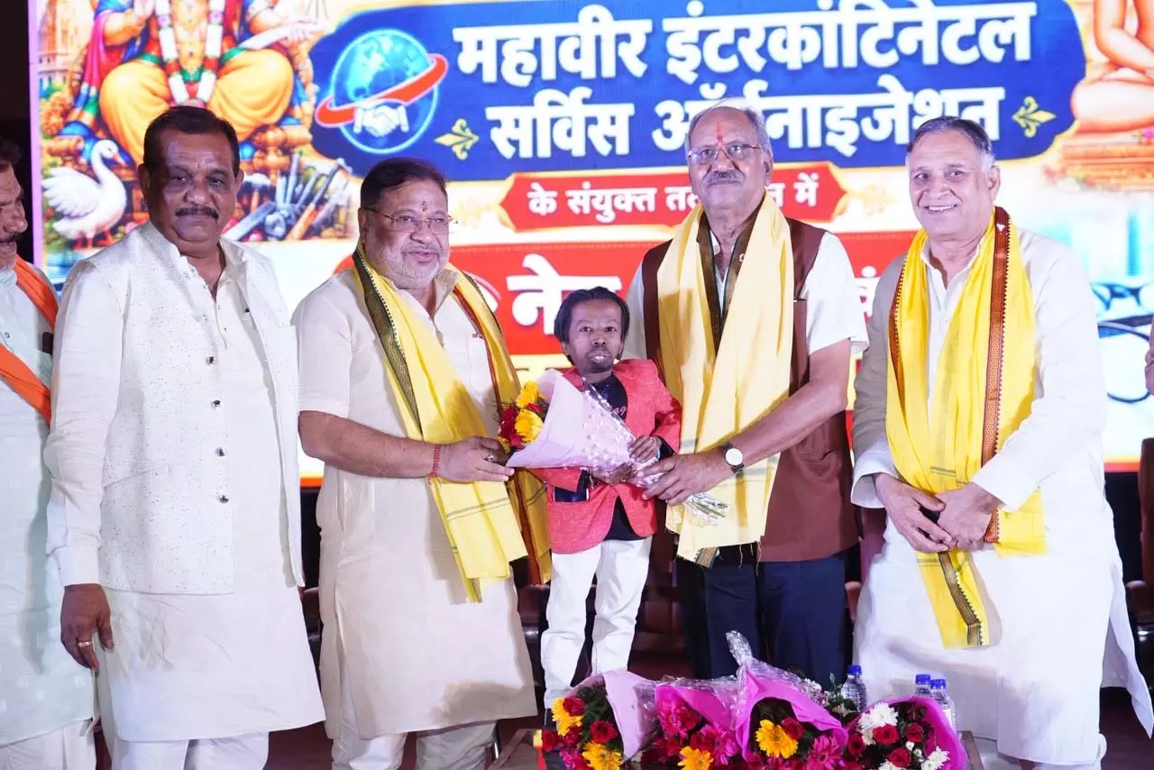 विश्वकर्मा समाज सृष्टि के सच्चे शिल्पी, छत्तीसगढ़ पर भगवान विश्वकर्मा की विशेष कृपा: बृजमोहन अग्रवाल विश्वकर्मा समाज सृष्टि के सच्चे शिल्पी, छत्तीसगढ़ पर भगवान विश्वकर्मा की विशेष कृपा: बृजमोहन अग्रवाल