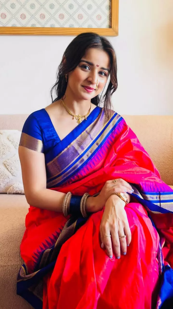 मराठी मुलगी बनकर छाईं महिमा मकवाना