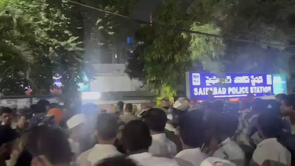 Telangana: सैफबाद पुलिस स्टेशन के अंदर KTR के सहयोगियों पर कोई हमला नहीं हुआ