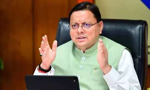 Dehradun: चारधाम यात्रा की व्यवस्थाओं को लेकर मुख्यमंत्री धामी के निर्देश Dehradun: चारधाम यात्रा की व्यवस्थाओं को लेकर मुख्यमंत्री धामी के निर्देश