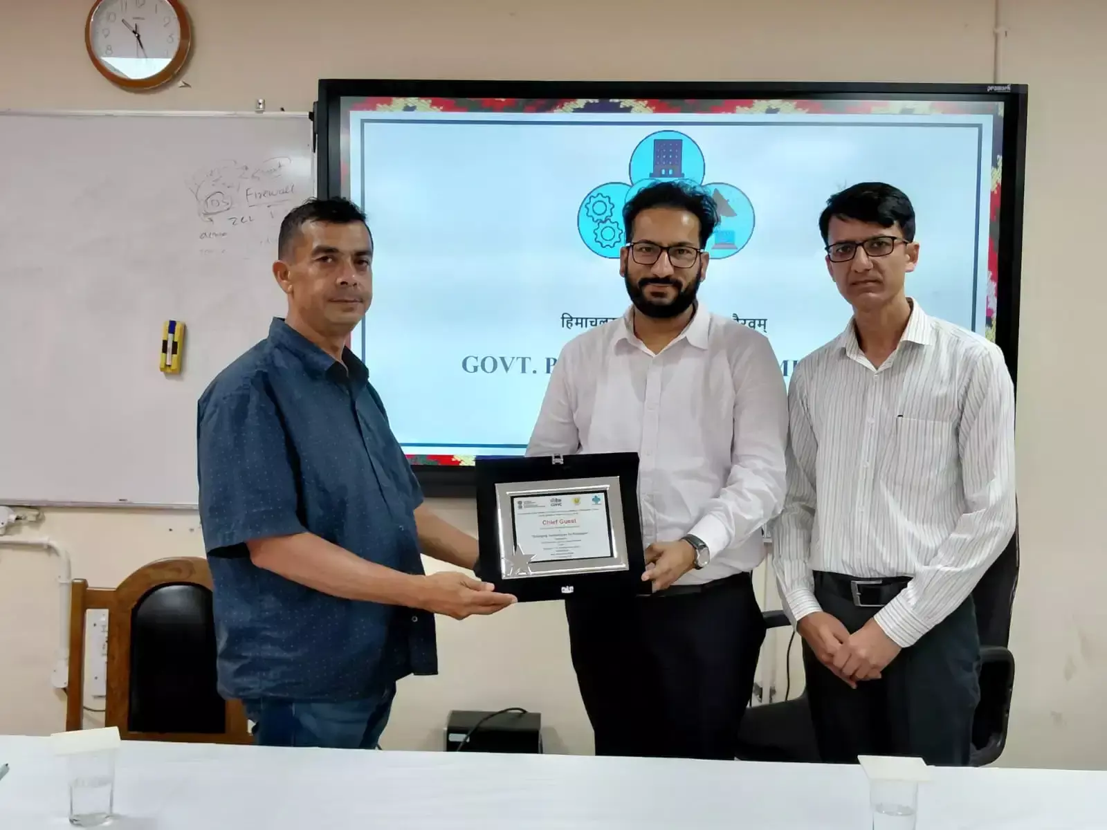 Hamirpur: पॉलीटेक्निक कॉलेज बड़ू में शिक्षकों के लिए प्रशिक्षण कार्यक्रम शुरू