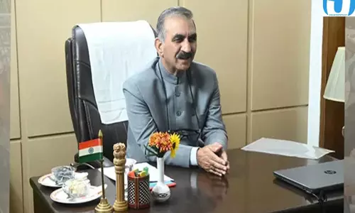 CM सुक्खू के नए कार्यालय से जनता को राहत फरियादियों के लिए बेहतर होगी व्यवस्था CM सुक्खू के नए कार्यालय से जनता को राहत फरियादियों के लिए बेहतर होगी व्यवस्था