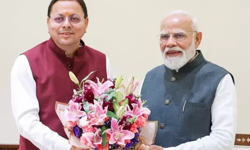 उत्तराखंड के मुख्यमंत्री पुष्कर सिंह धामी को जन्मदिन पर प्रधानमंत्री मोदी समेत कई नेताओं ने दी बधाई
