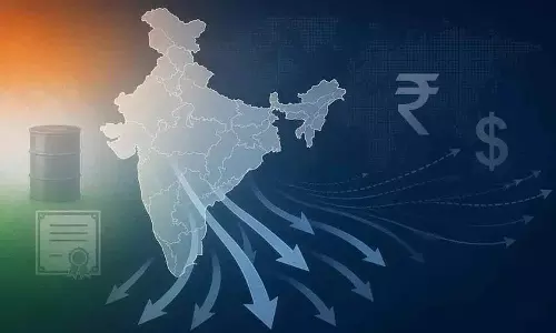 विदेशी निवेशकों ने निकाले ₹5,109 करोड़ विदेशी निवेशकों ने निकाले ₹5,109 करोड़
