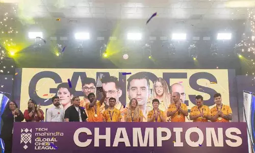 गैंगेस ग्रैंडमास्टर्स ने अपना पहला ग्लोबल चेस लीग खिताब जीता गैंगेस ग्रैंडमास्टर्स ने अपना पहला ग्लोबल चेस लीग खिताब जीता