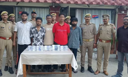 असलहा सप्लाई गिरोह के पांच सदस्य गिरफ्तार