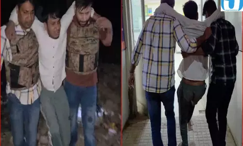 फरीदाबाद में गोलियों की गूंज दो बदमाश मुठभेड़ में घायल