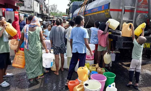 रांची में तीन दिन से नल सूखे, दो लाख लोग परेशान