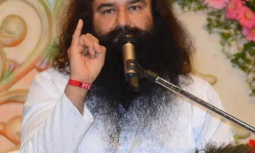 सिरसा डेरा प्रमुख राम रहीम की 21 दिन की फरलो खत्म, आज लौटेगा सुनारिया जेल