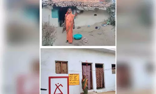 तब छत बचाने की चिंता, अब सपने सजाने की खुशी तब छत बचाने की चिंता, अब सपने सजाने की खुशी