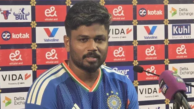 15 साल के वैभव से मुकाबले की चर्चा पर संजू सैमसन ने तोड़ी चुप्पी