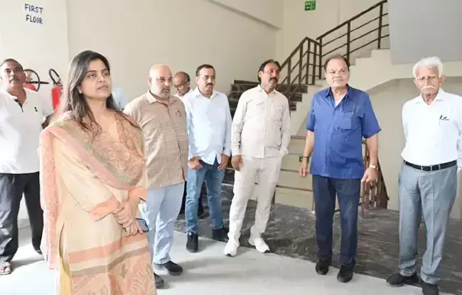 Sonipat: उपायुक्त ने ईवीएम वेयरहाउस की सुरक्षा पर दिए निर्देश