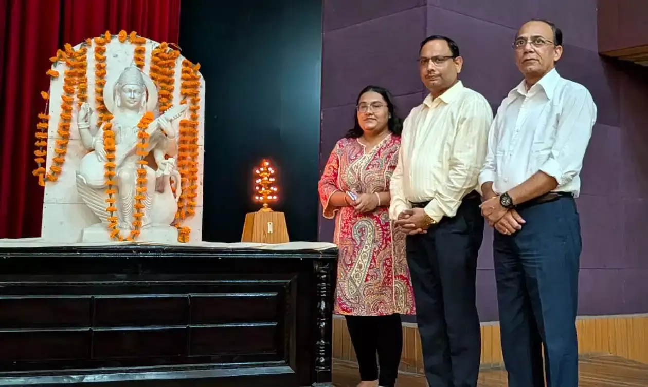 Hisar: रिलायंस फाउंडेशन स्कॉलरशिप पर विद्यार्थियों को दी जानकारी Hisar: रिलायंस फाउंडेशन स्कॉलरशिप पर विद्यार्थियों को दी जानकारी