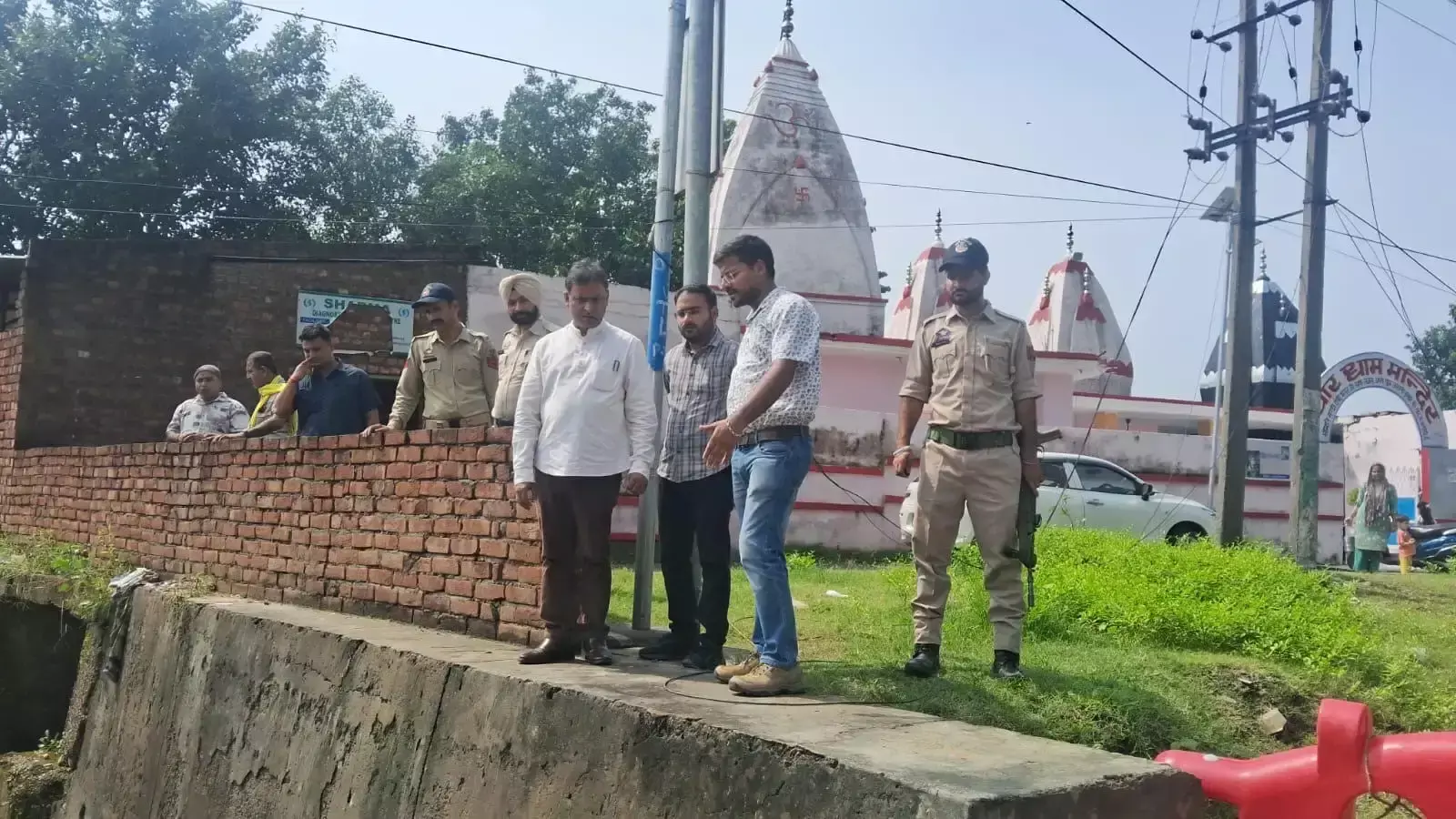 Kathua: क्षतिग्रस्त कॉजवे की मरम्मत के लिए विधायक के निर्देश