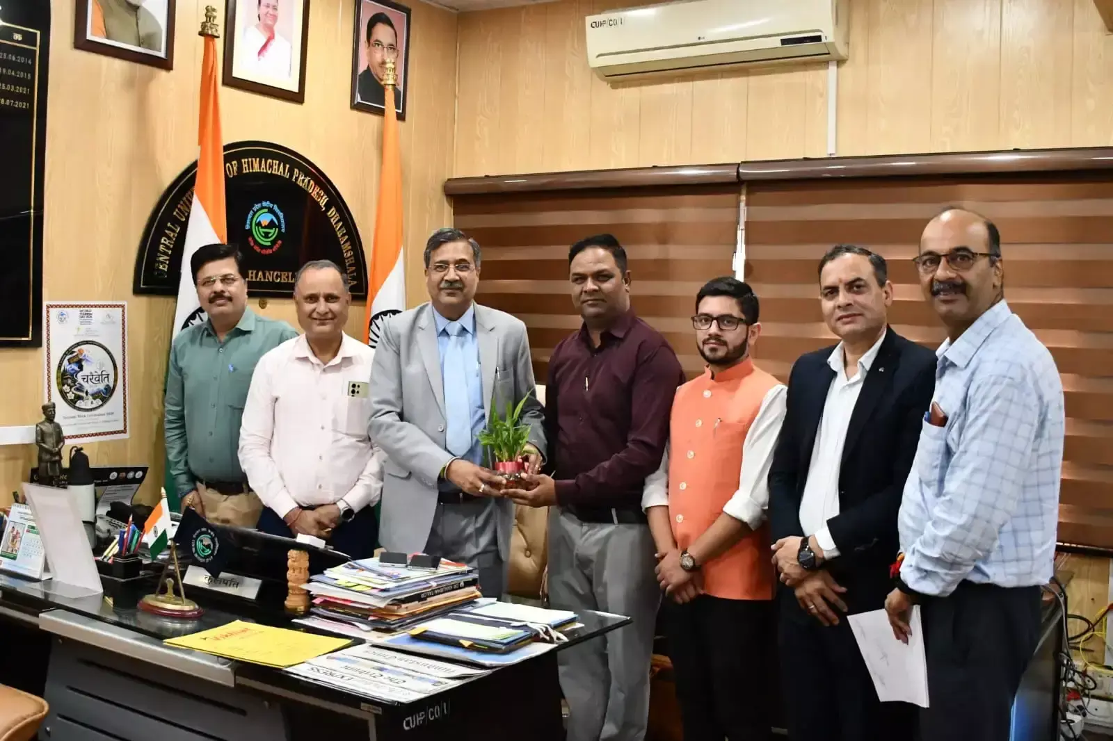 Dharamshala: राष्ट्रीय अभियंता दिवस पर केंद्रीय विश्वविद्यालय में शोध उपलब्धियों का प्रदर्शन Dharamshala: राष्ट्रीय अभियंता दिवस पर केंद्रीय विश्वविद्यालय में शोध उपलब्धियों का प्रदर्शन