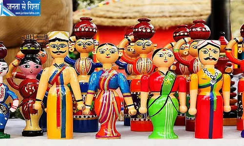 चन्नापटना के खिलौनों को मिलेगा टेक्नोलॉजी का साथ