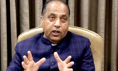 Shimla: किशाऊ बांध समझौते के लिए संबंधित सरकारों को जयराम का धन्यवाद Shimla: किशाऊ बांध समझौते के लिए संबंधित सरकारों को जयराम का धन्यवाद