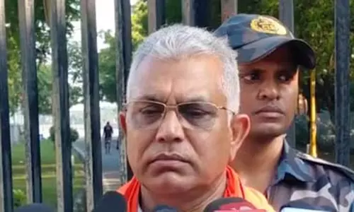 पश्चिम बंगाल में कोयला, बालू की लूट रोकने से 33 फीसदी बढ़ा राजस्व : दिलीप घोष