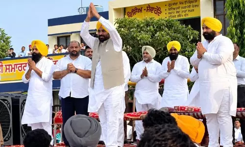 भगवंत मान बोले- पंजाब की पुरानी पहचान बहाल करेंगे भगवंत मान बोले- पंजाब की पुरानी पहचान बहाल करेंगे