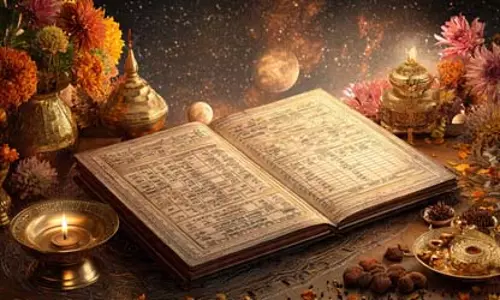17 सितंबर का पंचांग: अनुराधा नक्षत्र में षष्ठी तिथि, जानें शुभ मुहूर्त और राहुकाल का समय